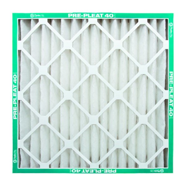 Precisionaire AAF Flanders Pre-Pleat 20 in. W X 24 in. H X 2 in. D Synthetic 8 MERV Pleated Air Filter 80055.022024